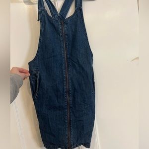 Jean Overall Dress